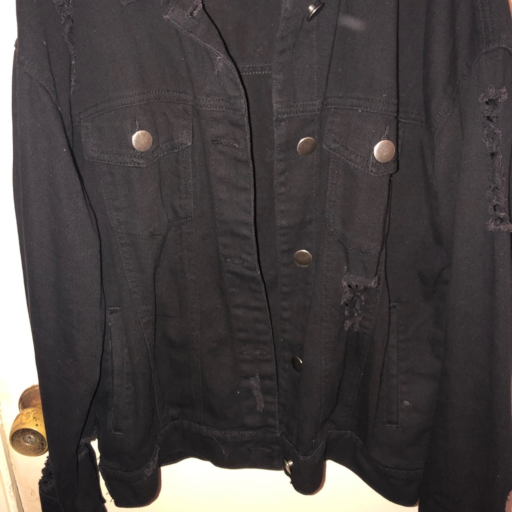 Black Forever 21 Jacket Size Small